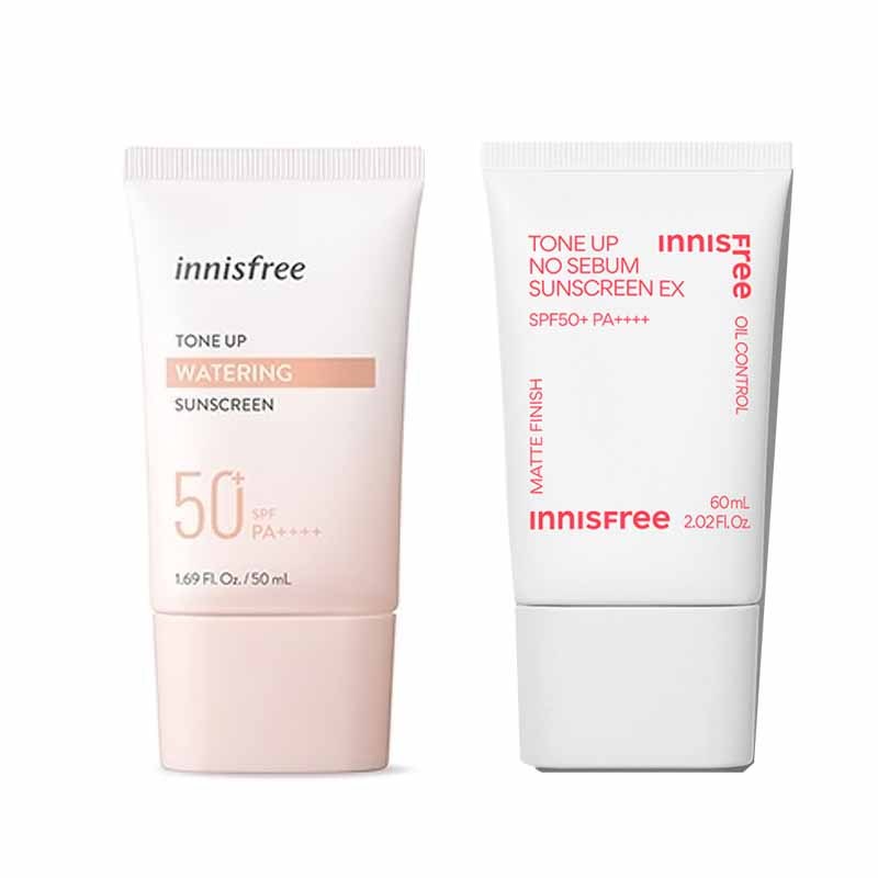 [innisfree] Tone Up No Sebum/Watering Sunscreen SPF50+ PA++++ 50ml