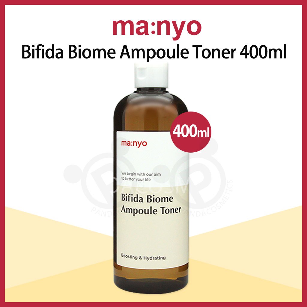 [ma:nyo] MANYO FACTORY Bifida Biome Ampoule Toner 400ml | Shopee ...