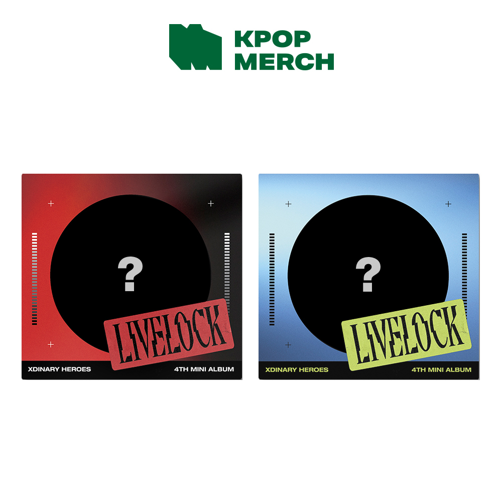 JYP Entertainment Xdinary Heroes 4th Mini Album Livelock Digipack ...