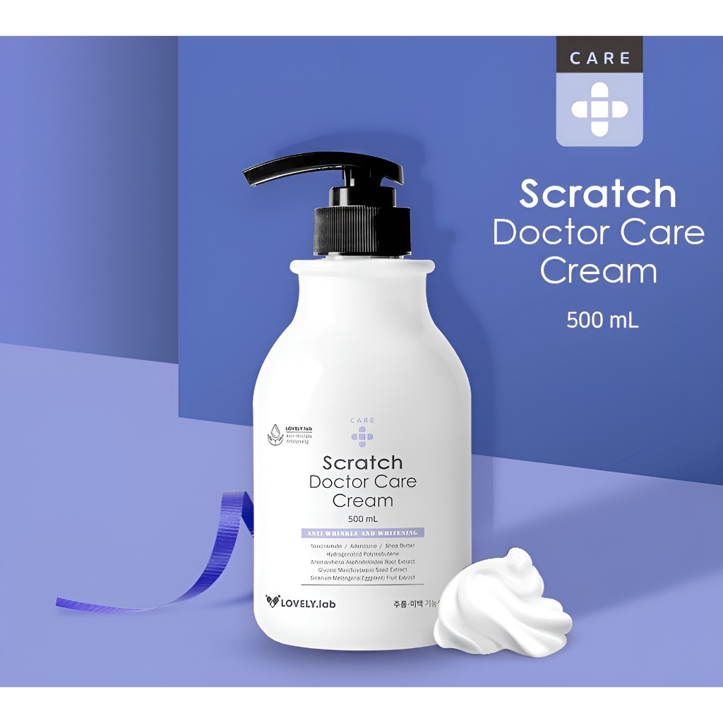 ★Stretch Marks Body care ★cream, Lovely Lab Scratch Doctor Care Cream ...