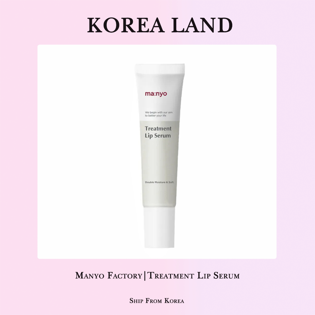 Manyo Factory | Treatment Lip Serum (10ml) | Shopee Philippines