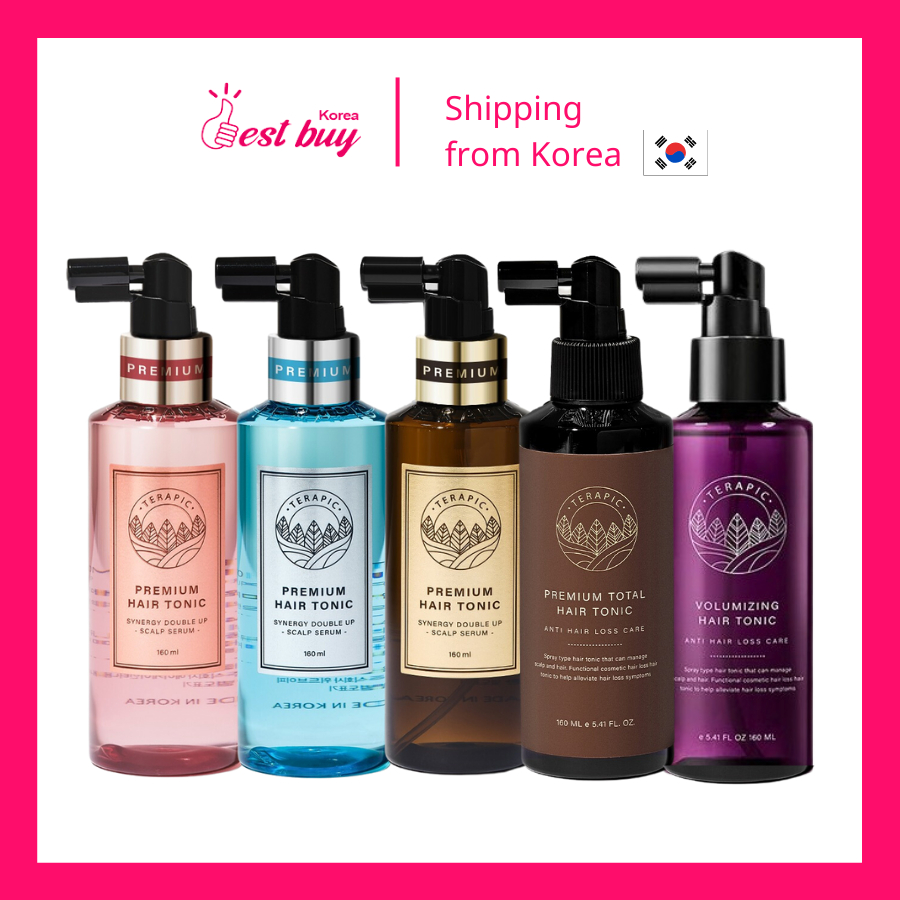 Terapic Premium Hair Tonic Synergy Double Up Scalp Serum 160ml