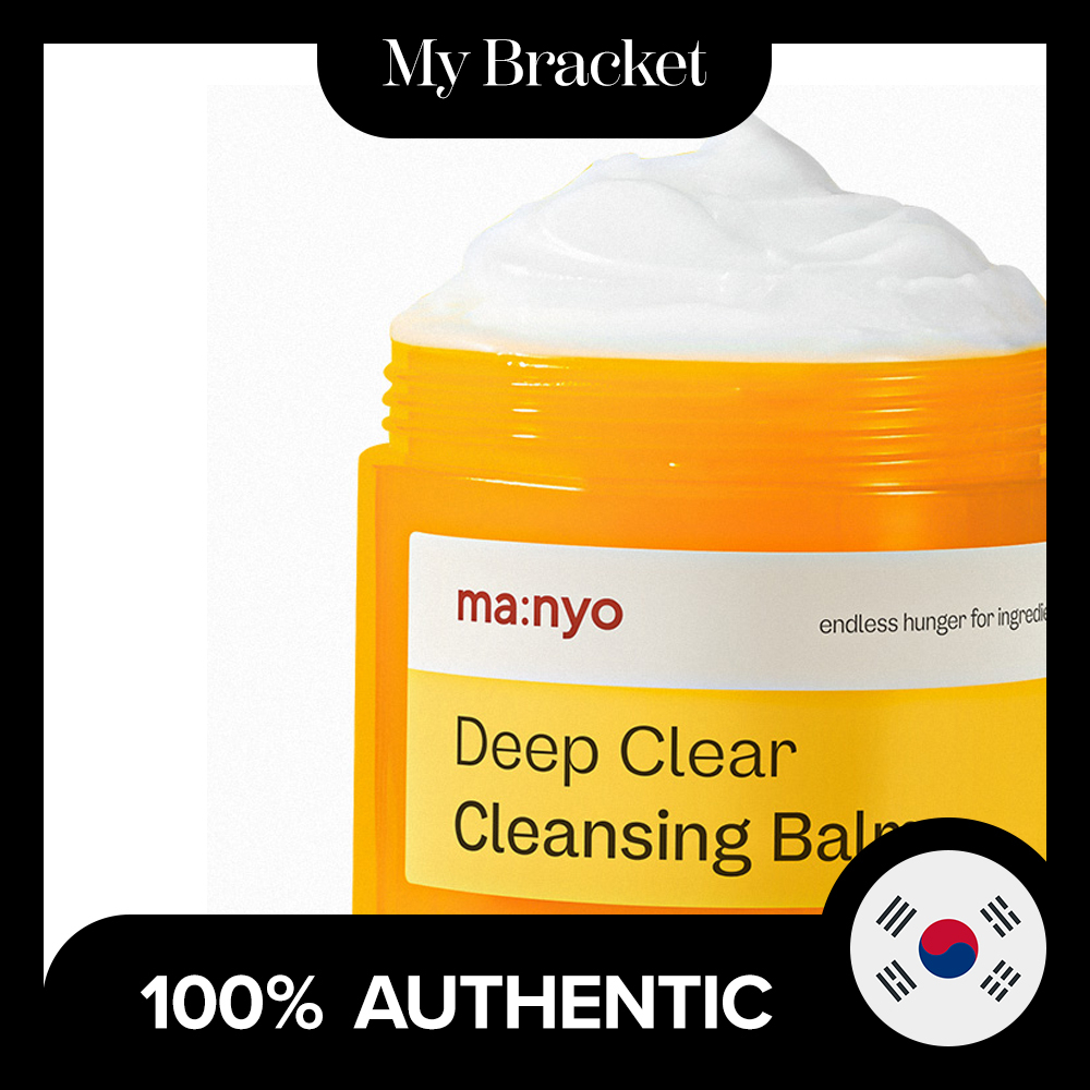 Kbeauty 100% vegan Manyo Factory Deep Clear Cleansing Balm special gift ...