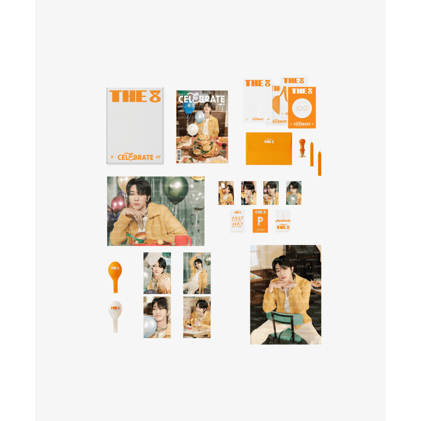 SEVENTEEN birthday package the8 2022 バパケ SEVENTEEN - HAPPY THE 8 DAY BIRTHDAY BOX VER.3 | Shopee Philippines