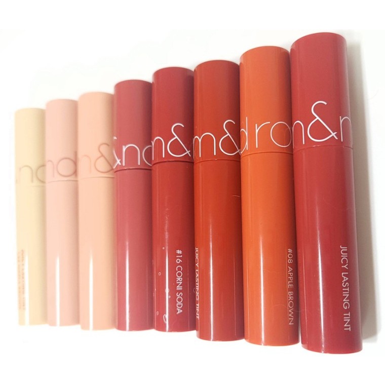 [ROM&ND] Romand Juicy Lasting Tint 22 colors 5.5g Korean lip tint