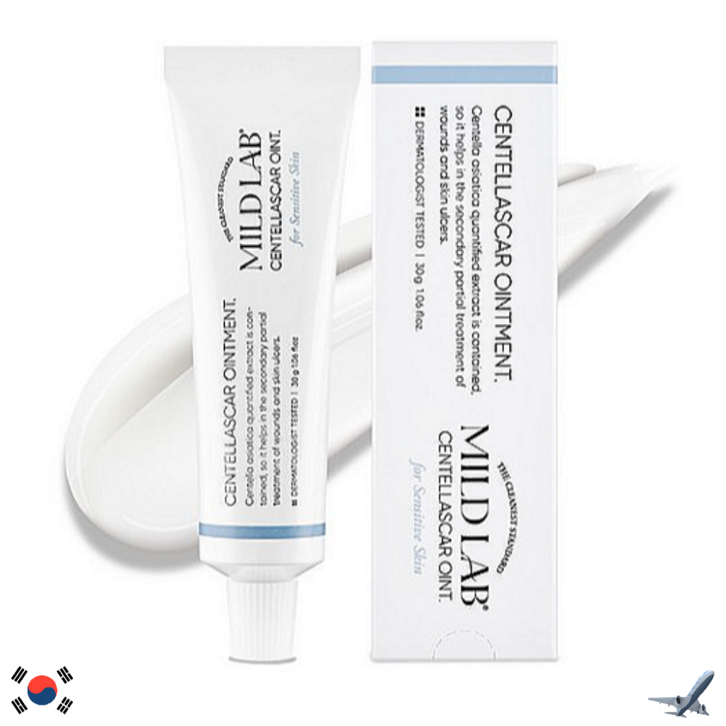 MILD LAB CENTELLASCAR OINTMENT 30g | Shopee Philippines