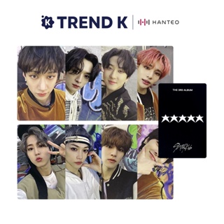 Stray Kids Photocard Set Pilot : for 5-STAR OT8 Fanmade Lomo