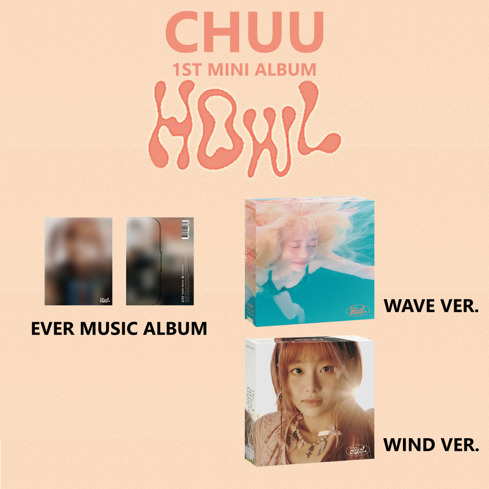 CHUU - 1ST MINI ALBUM [Howl] | Shopee Philippines