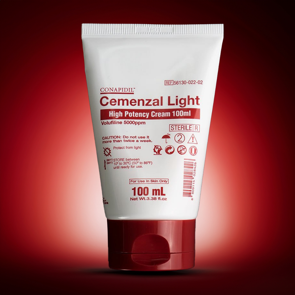 Conapidil Cemenzal Light Cream 100ml (volufline, high potency