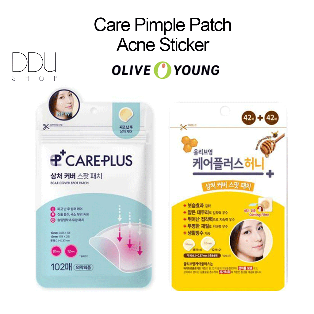 Olive Young / Careplus Pimple Patch 102pcs Acne Sticker Shopee Philippines