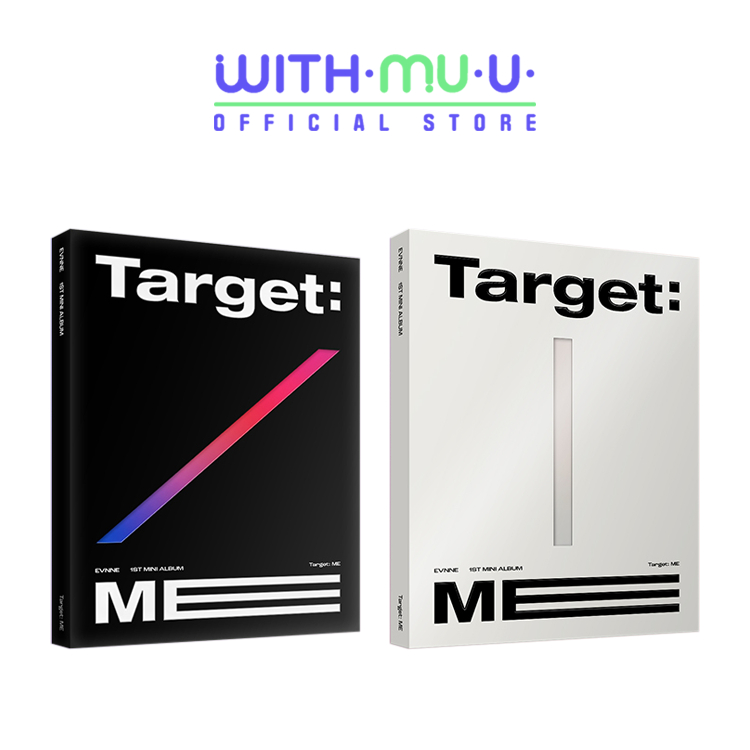 EVNNE - 1st Mini Album [ TARGET: ME ] | Shopee Philippines