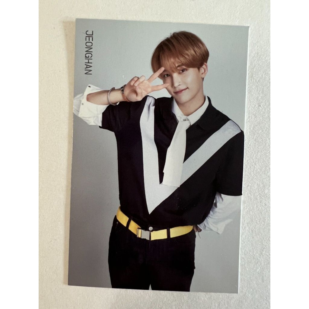 Seventeen 2018 Concert Ideal Cut Official Photocard