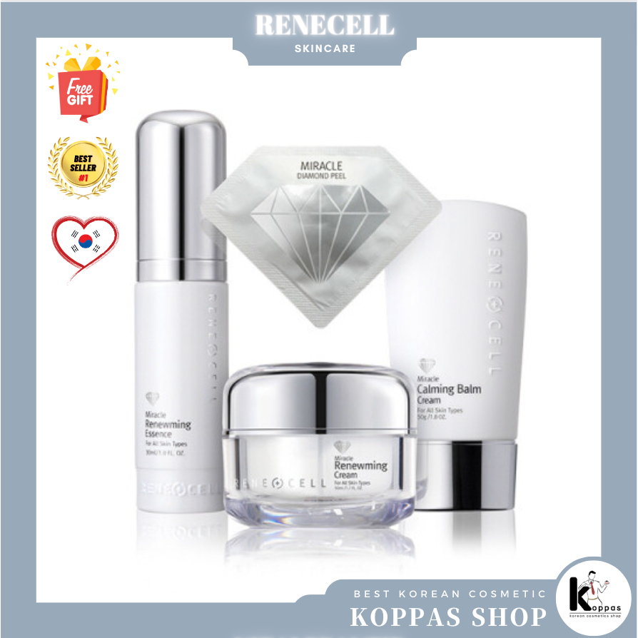 RENECELL [Rene Cell] Miracle Diamond Peel Program 4pc Set | Shopee  Philippines