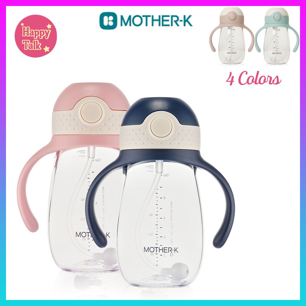 MOTHER-K Hug Weighted Straw Cup 300ml | Shopee Philippines