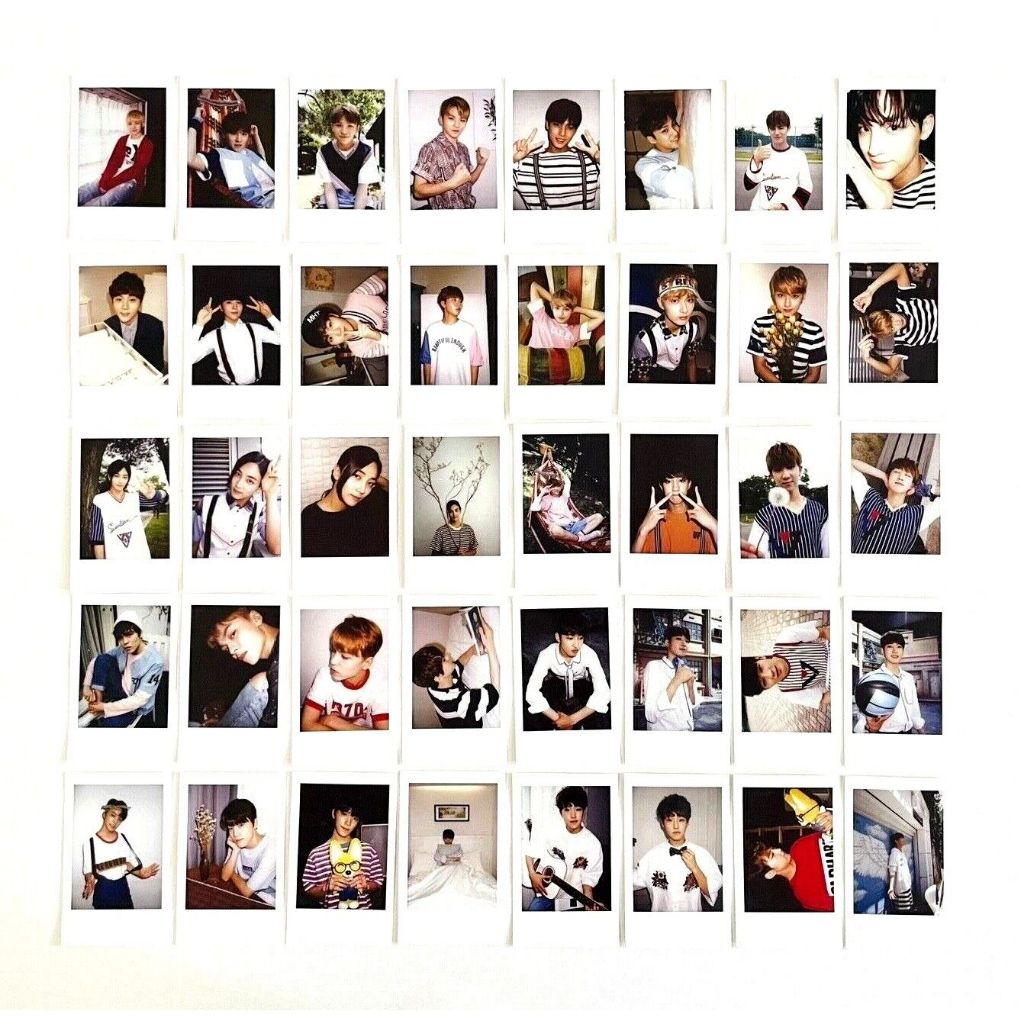 2016 LIKE SEVENTEEN Shining Diamond CONCERT OFFICIAL Photocard All