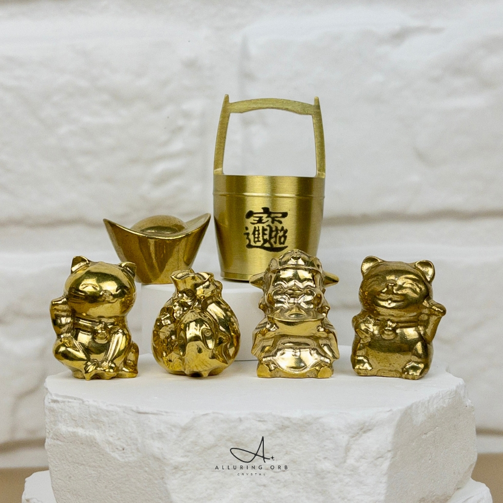 2024 Huat Pack Pyrite Carving | Crystal Carvings | Natural Crystals ...