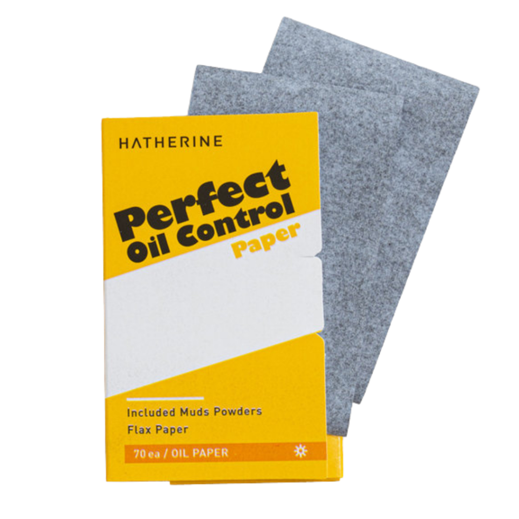 HATHERINE Perfect Oil Control Paper – Instantly Absorbs Oil for a Fresh ...