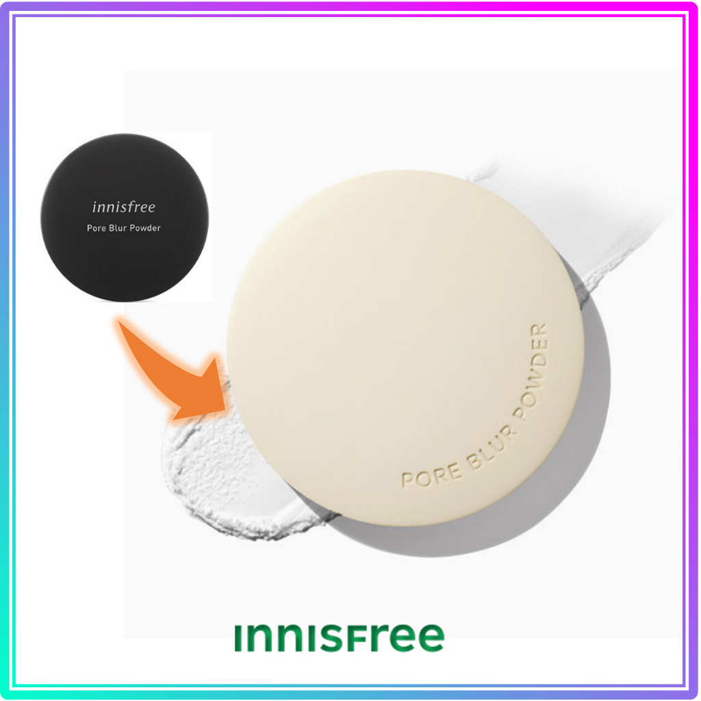 innisfree Pore Blur Powder (2023 AD) | Shopee Philippines
