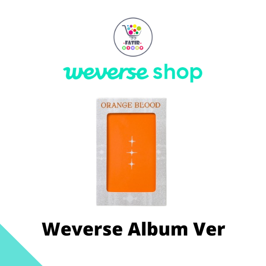 WERVERSE SHOP Weverse Album Ver ENHYPEN 5th Mini Album ORANGE BLOOD ...