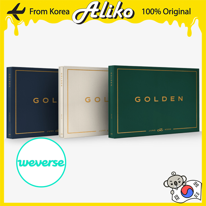 Buy BTS Jungkook GOLDEN - 1st Solo Album (Pre Order Gifts Available)