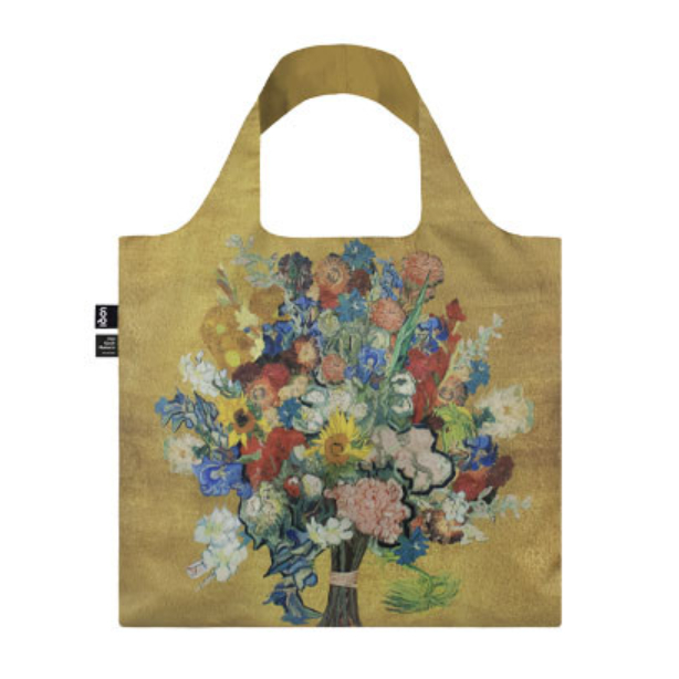 LOQI The LOQI Museum Collection Vincent Van Gogh Recycled bag Reusable bag foldable bag Shopee Philippines