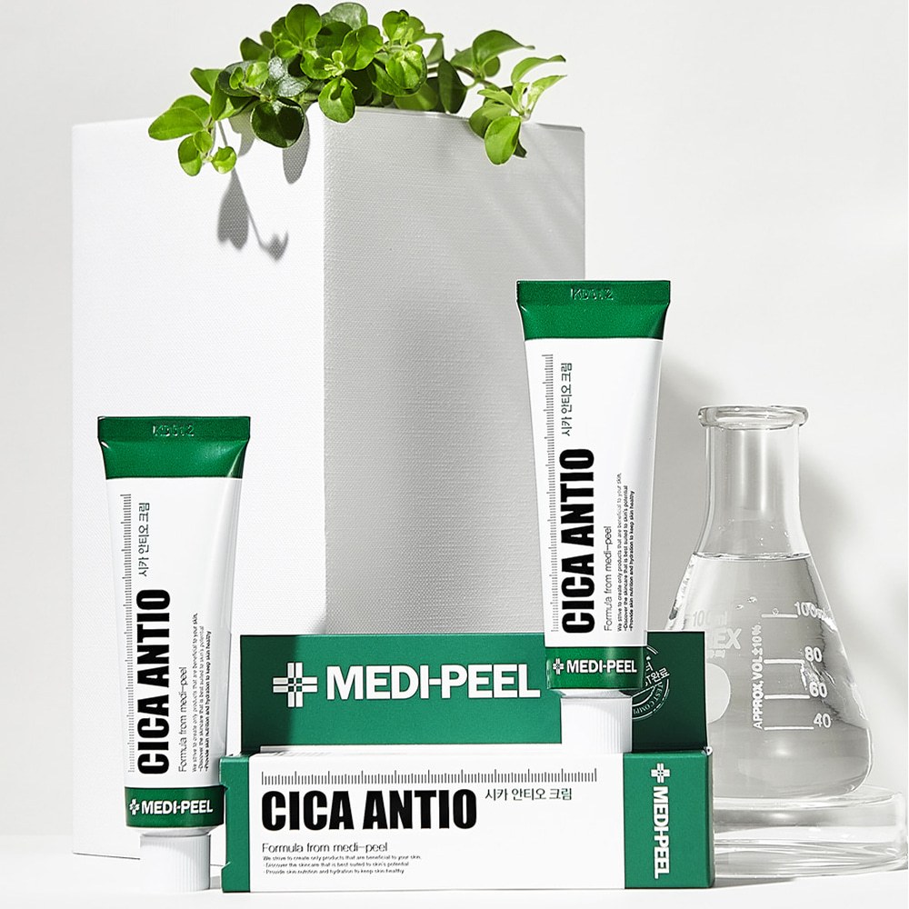 MEDI PEEL CICA ANTIO CREAM 30ML | Shopee Philippines