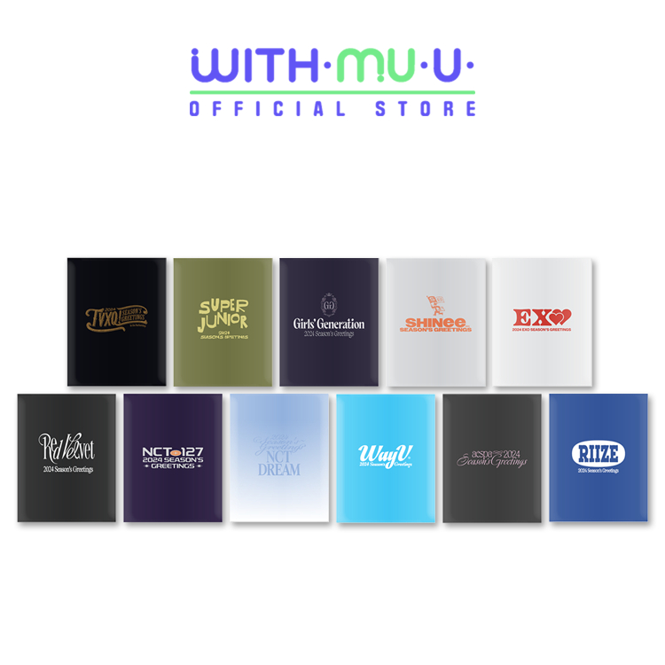 SM Entertainment 2024 Season's Greetings Official MD [ Photo Pack Set ...