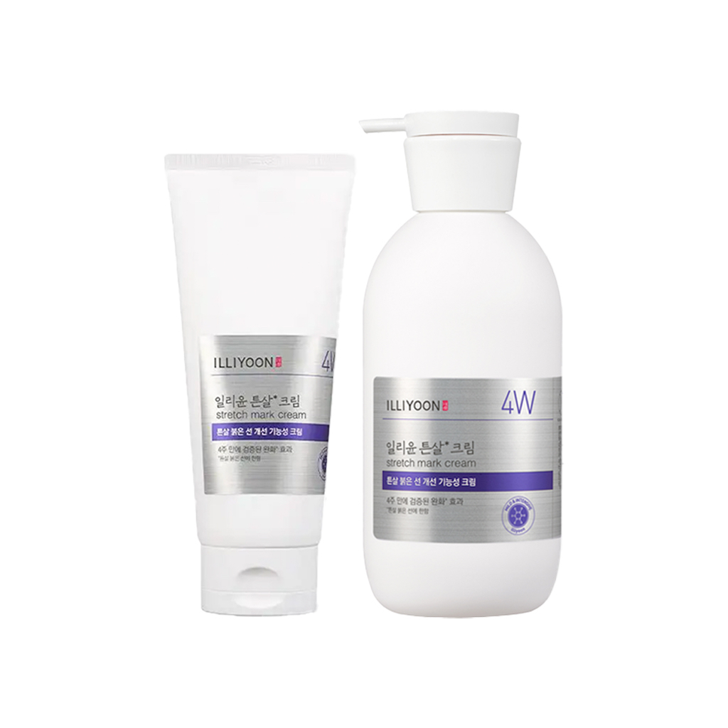 ILLIYOON Stretch Mark Cream 330ml - Professional Pregnancy and Growth Care