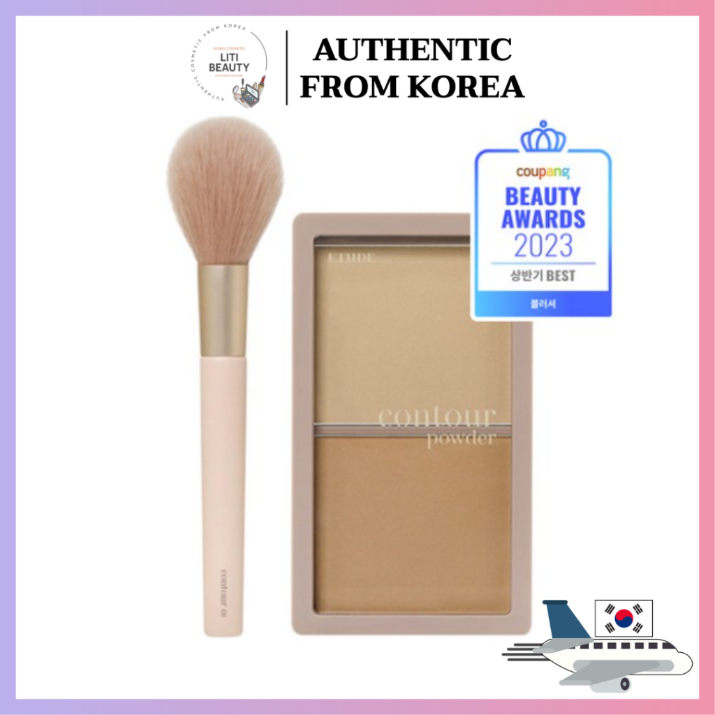 Etude Contour Creator Powder 10g (Contour Brush Included) Shopee