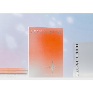 ENHYPEN ORANGE BLOOD Photo Card 5th Mini Album KSANA KALPA ENGENE