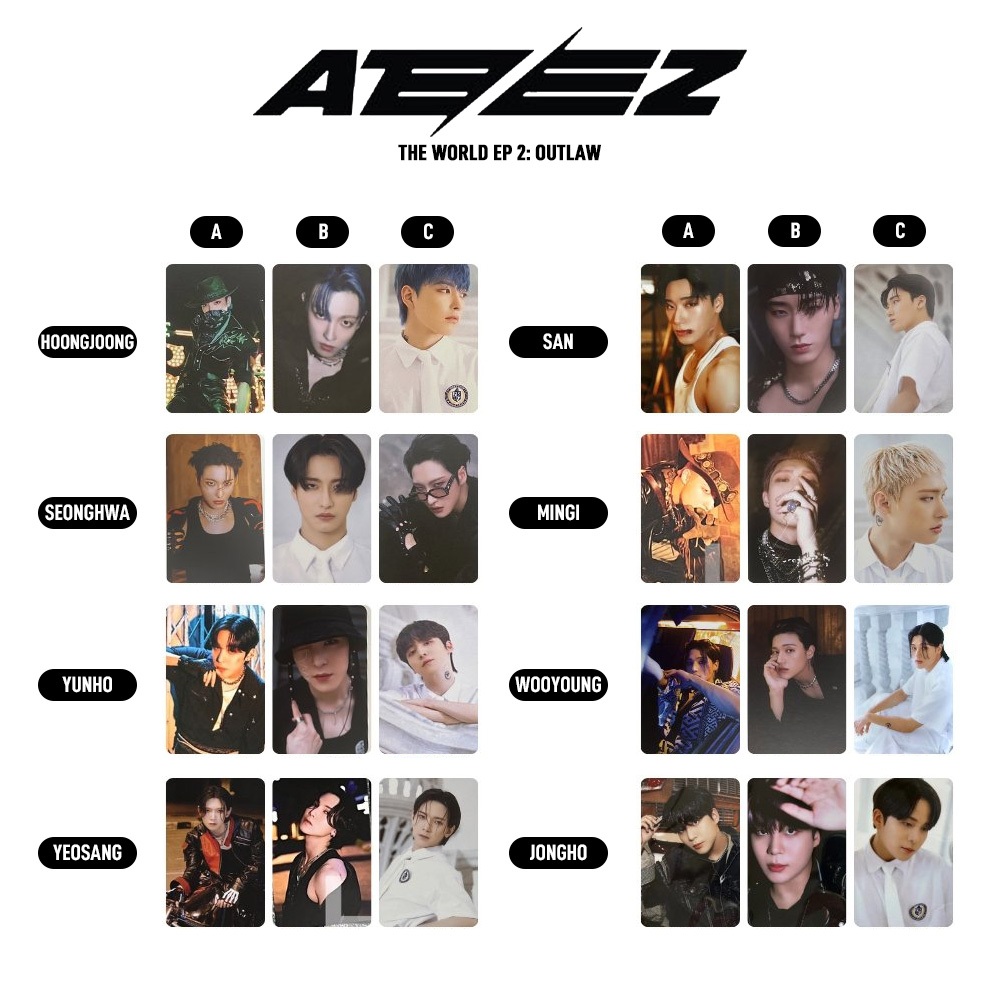 ATEEZ Album - THE WORLD EP.FIN : WILL Digipack - Random ver.+Pre Order Benefits+BolsVos Exclusive K-POP Inspired Digital Planner, Sticker Pack for Social Media