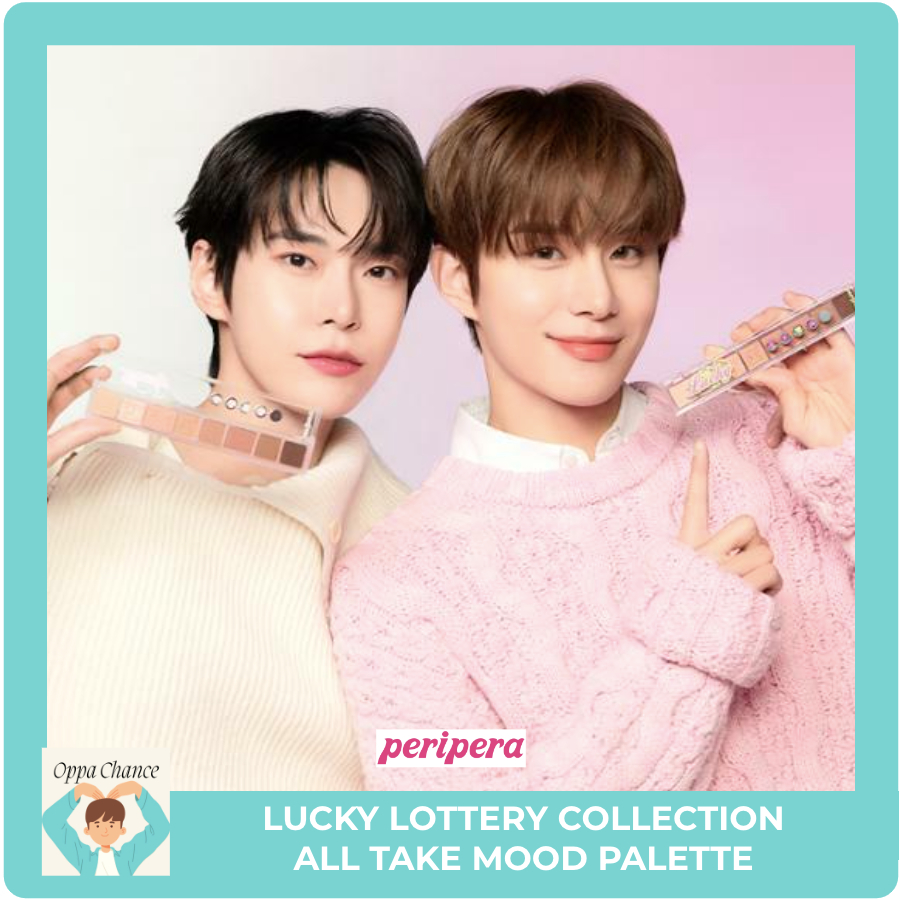 NCT Doyoung & Jungwoo's pick! [Peripera] All Take Mood Palette (9 kinds