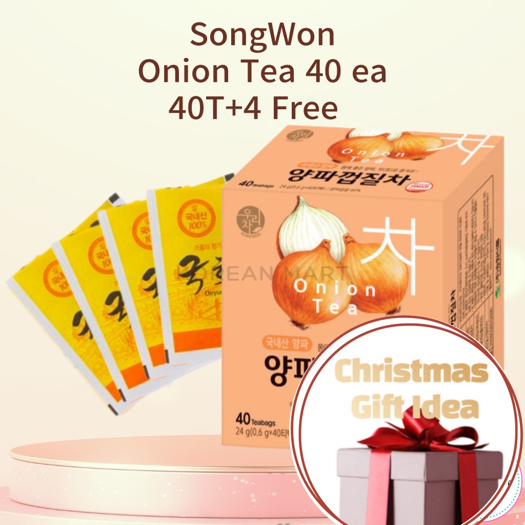 Songwon Korea Tea Onion Tea 40ea + 4ea / Korean Tea Shopee Philippines