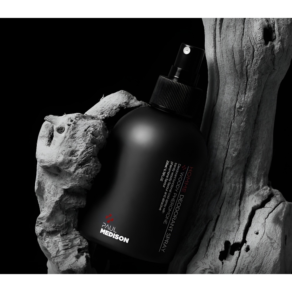 [Paul Madison] Homme Deodorant Spray Woody ★Pheromone Scent perfume ...