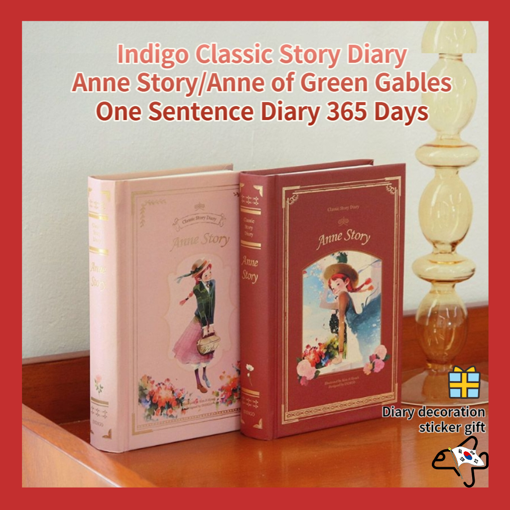 Indigo Classic Story Diary /Indigo Anne Story One Sentence Diary /Anne