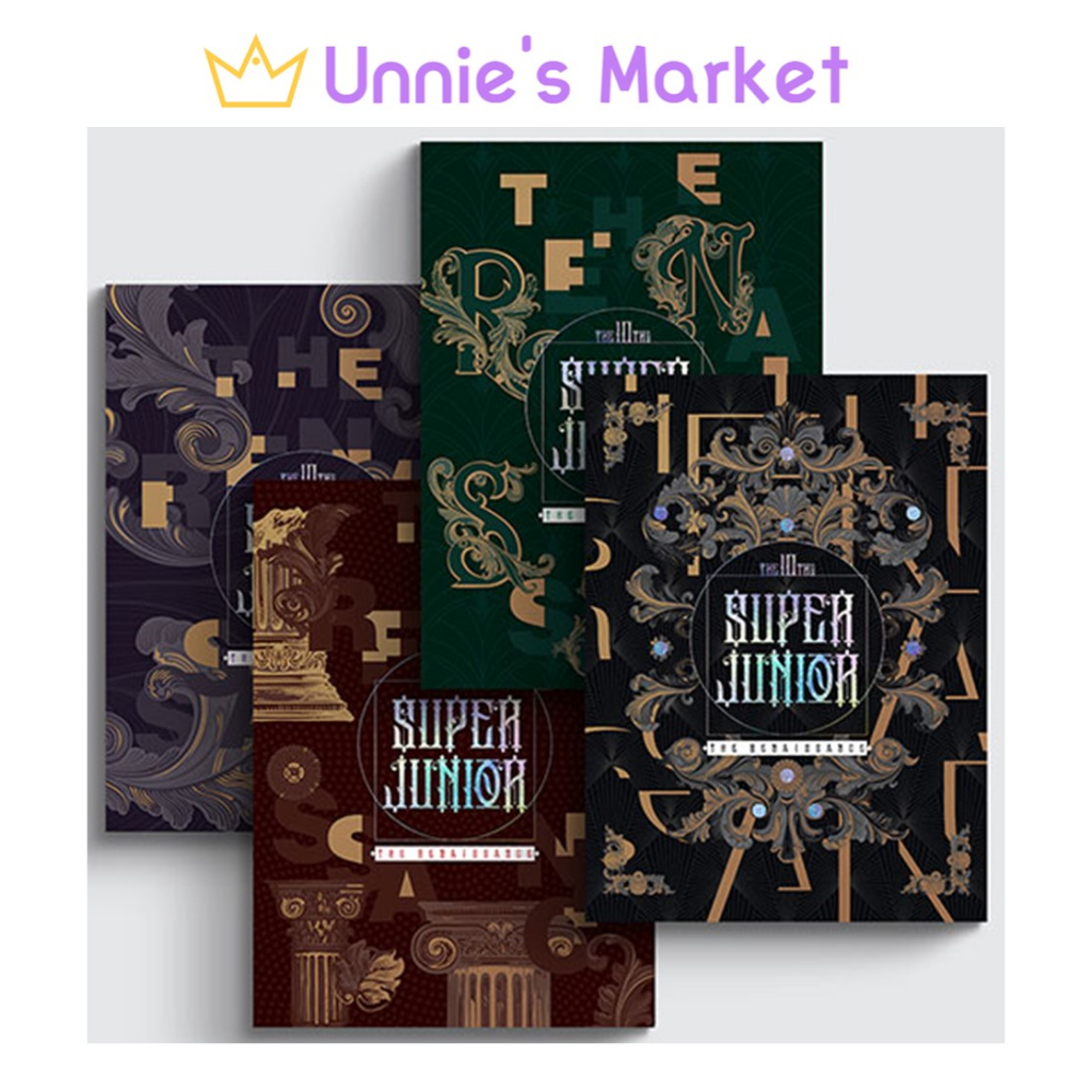 Super Junior - The Renaissance (The Renaissance Style) | Shopee Philippines