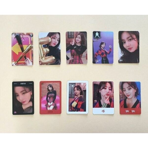 TWICE 6th Mini Album Yes Or Yes Official Photocard KPOP K-POP - Jihyo ...