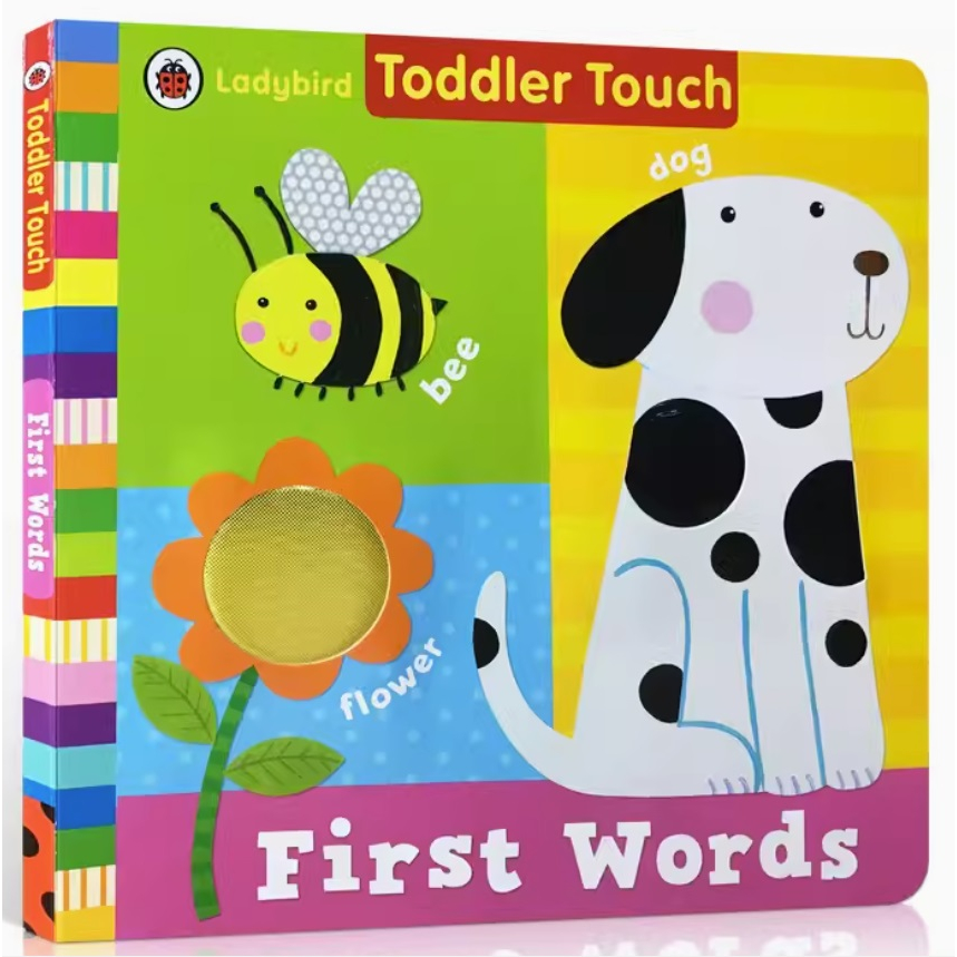 Ladybird Toddler Touch First Words | Shopee Philippines