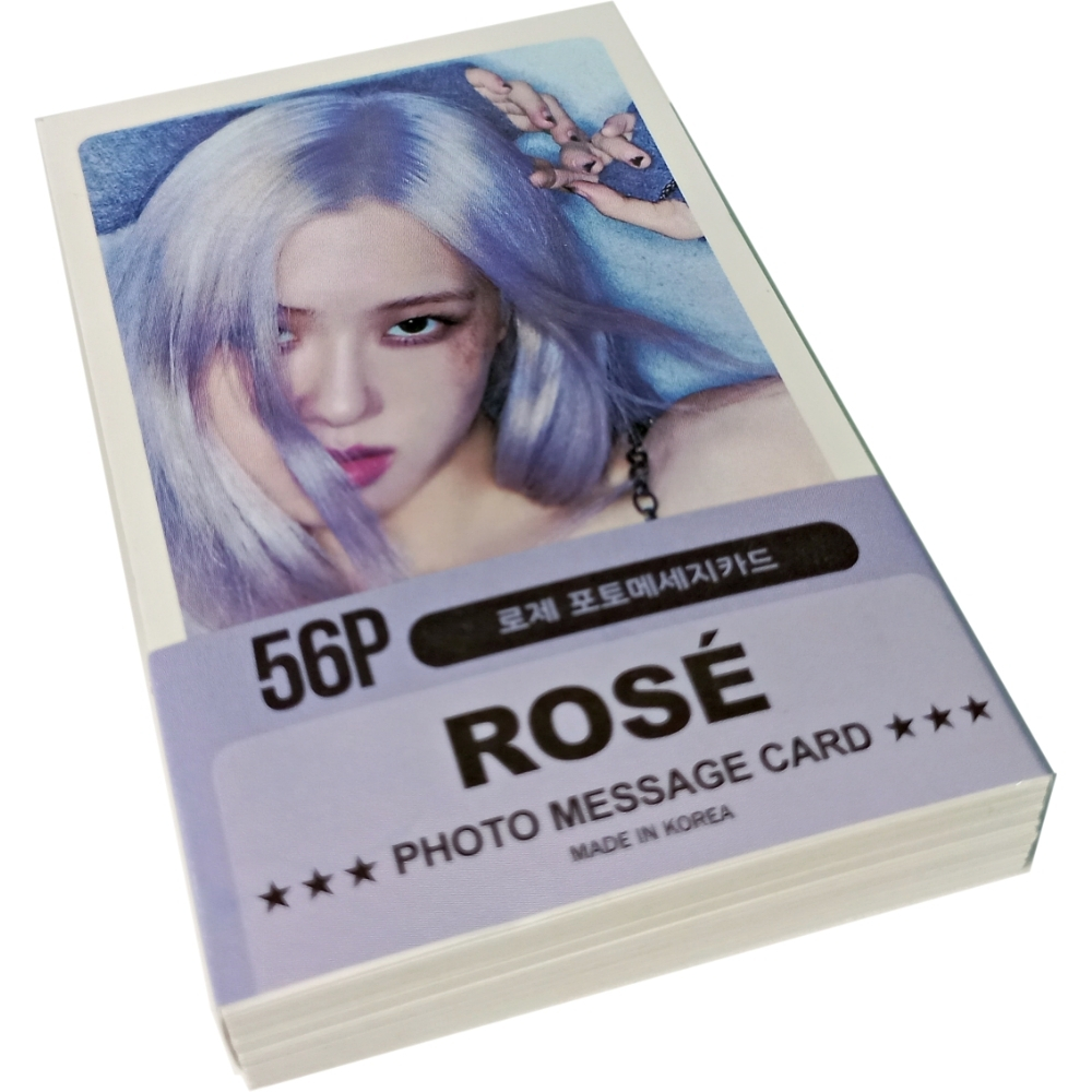 K-POP BLACKPINK(ROSE) Photocard Set 56pcs | Shopee Philippines