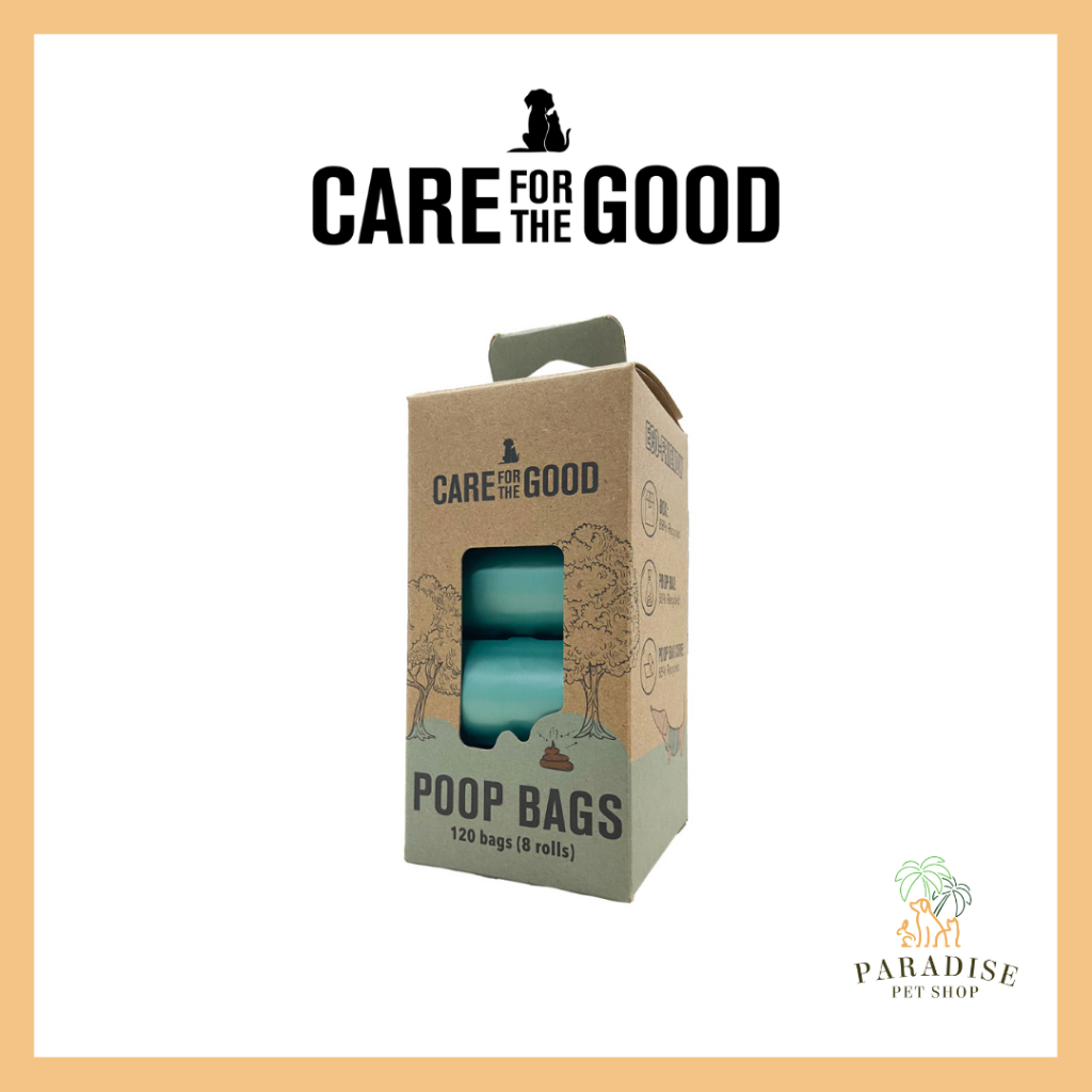 BUNDLE: Care For The Good Poop Bags (8 rolls/15 bags) | Shopee Philippines