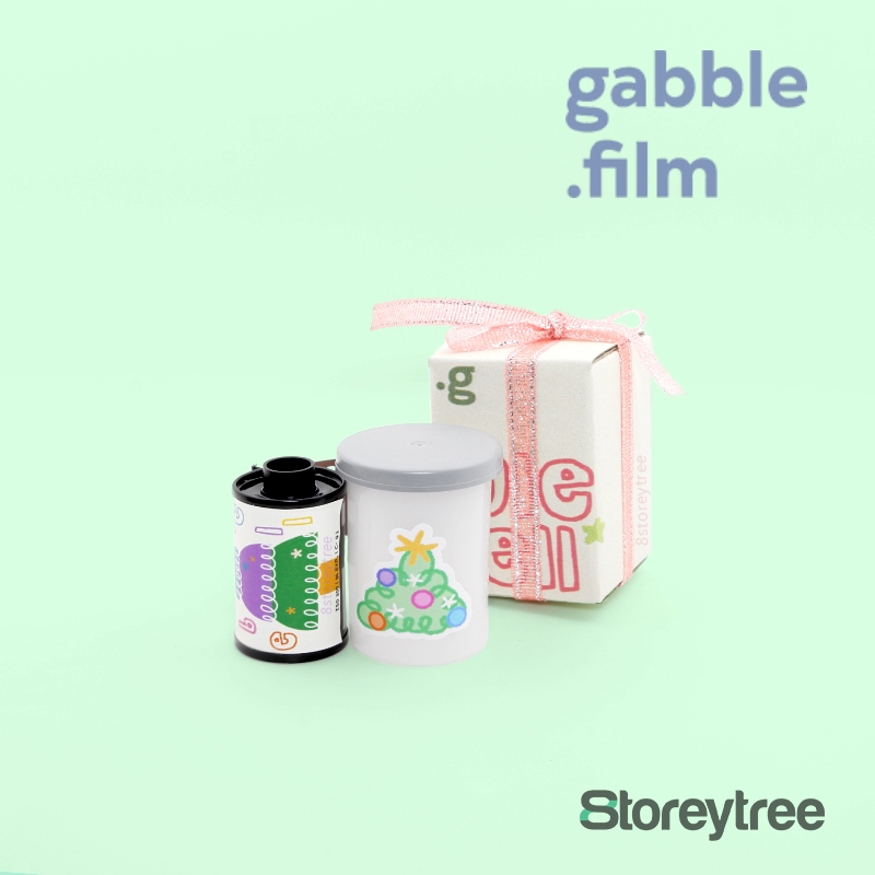Gabble.Film - Jingle Bell 35mm Film (Expiry 08/2025) | Shopee Philippines