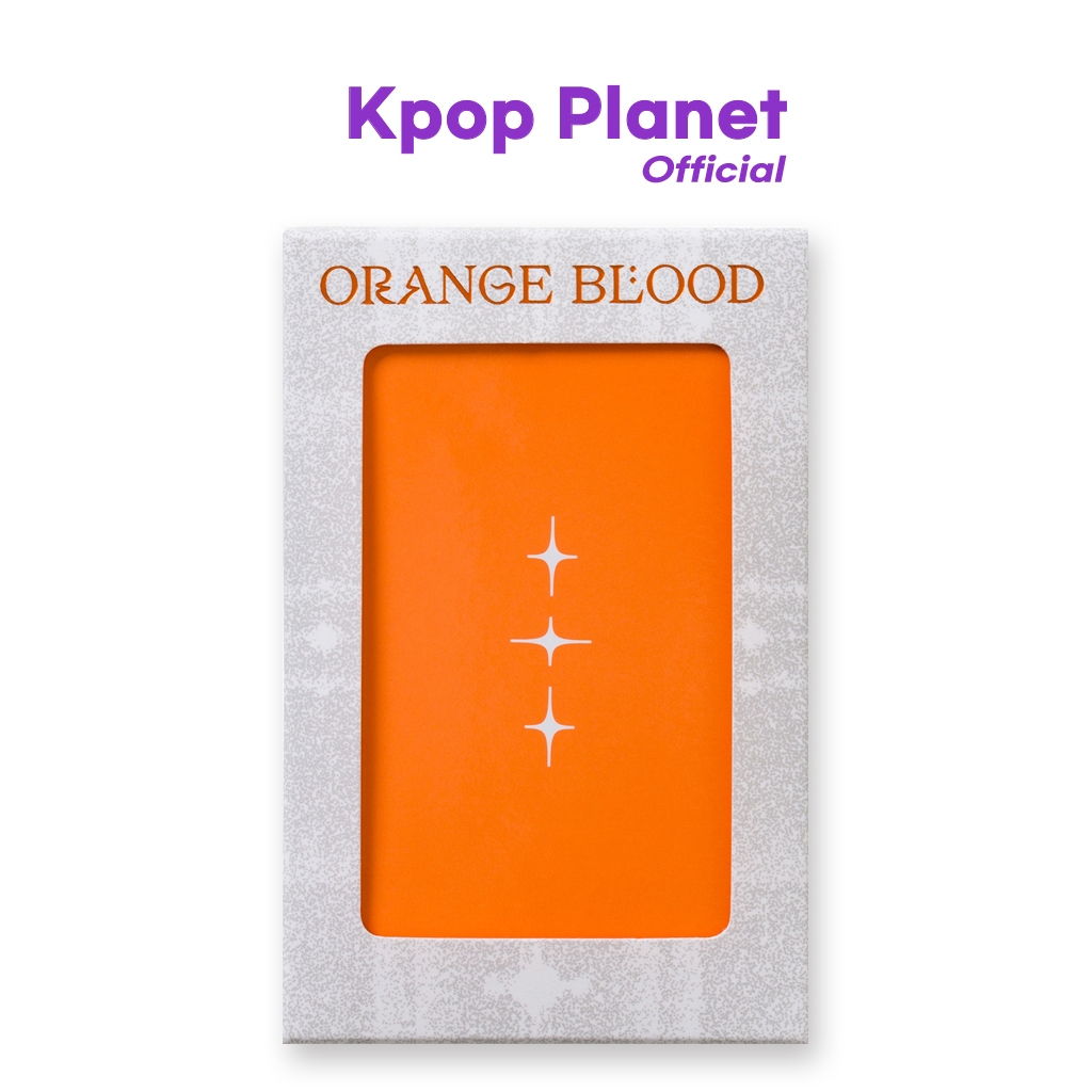 [Weverse Albums Ver.] ENHYPEN - 5th Mini Album [ ORANGE BLOOD ...