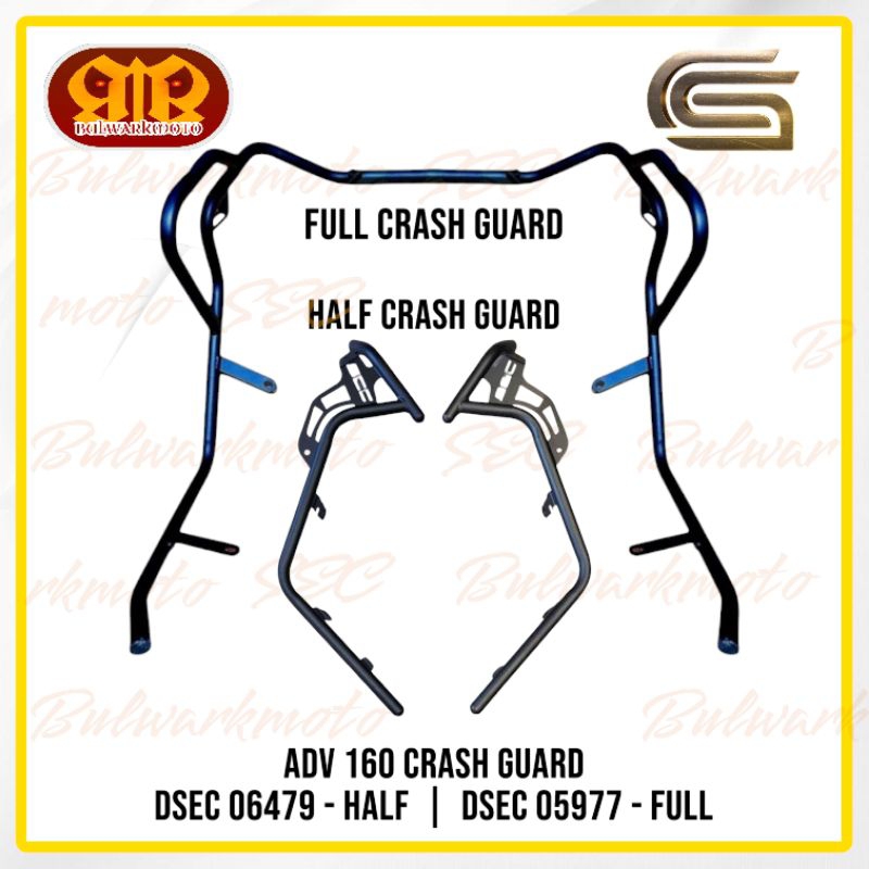 SEC ADV 160 Crash Guard - Half / Full | Shopee Philippines