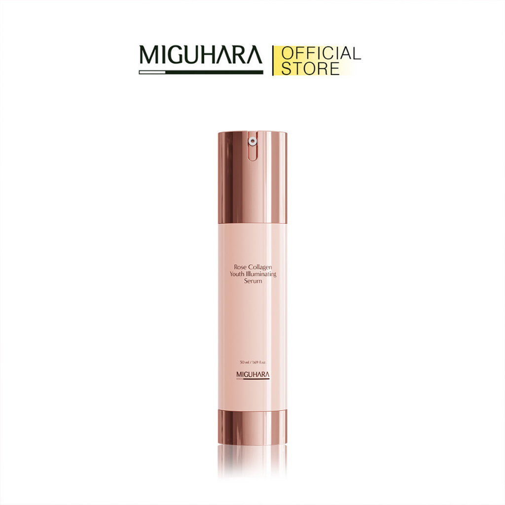 MIGUHARA Rose Collagen Youth Illuminating Serum (50ml) | Shopee Philippines