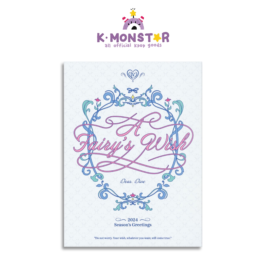 IVE A FAIRY S WISH 2024 SEASON S GREETINGS Shopee Philippines   Sg 11134207 7rbmd Loaph9ezwm16e4