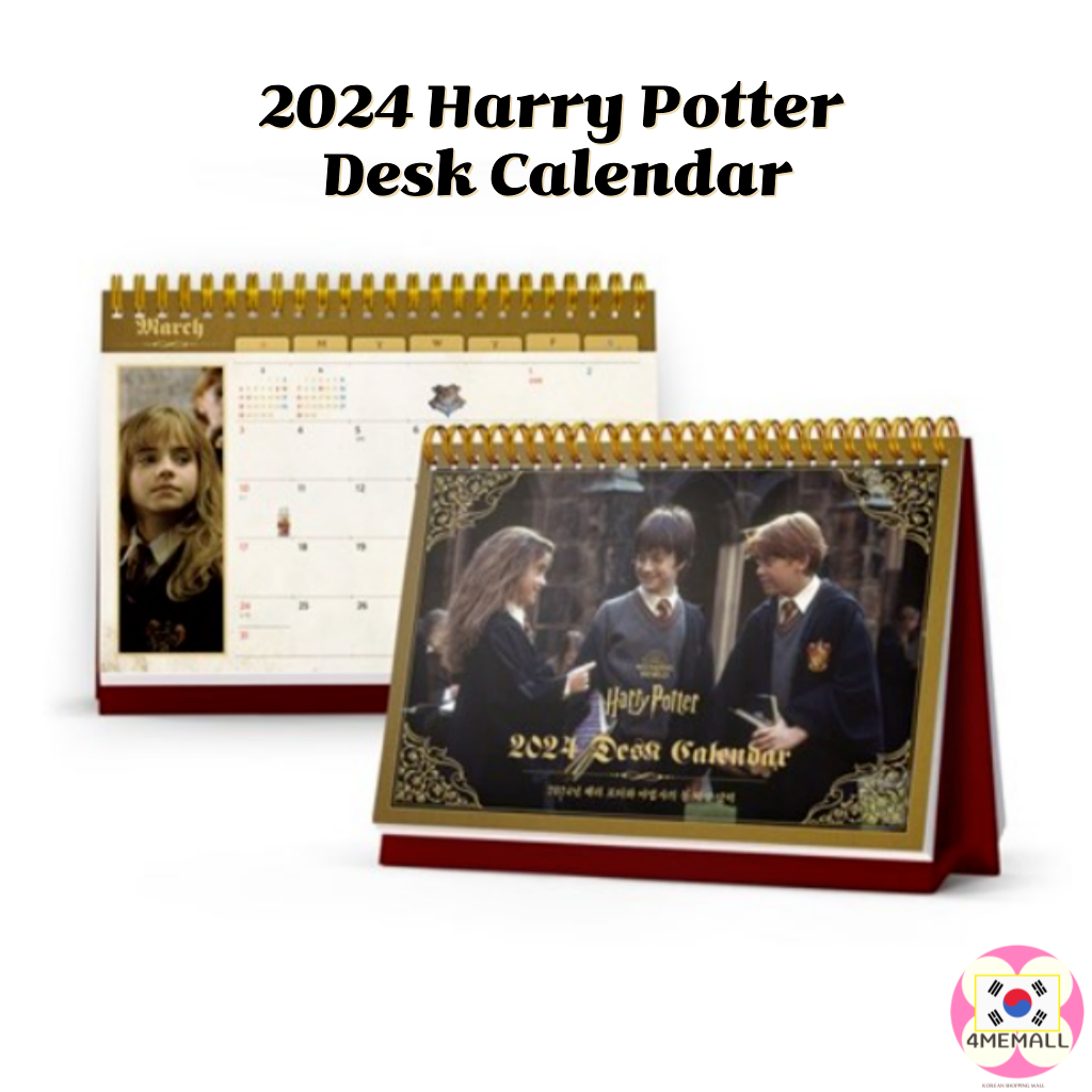 2024 Harry Potter Desk Calendar Korean Style Gift Shopee Philippines