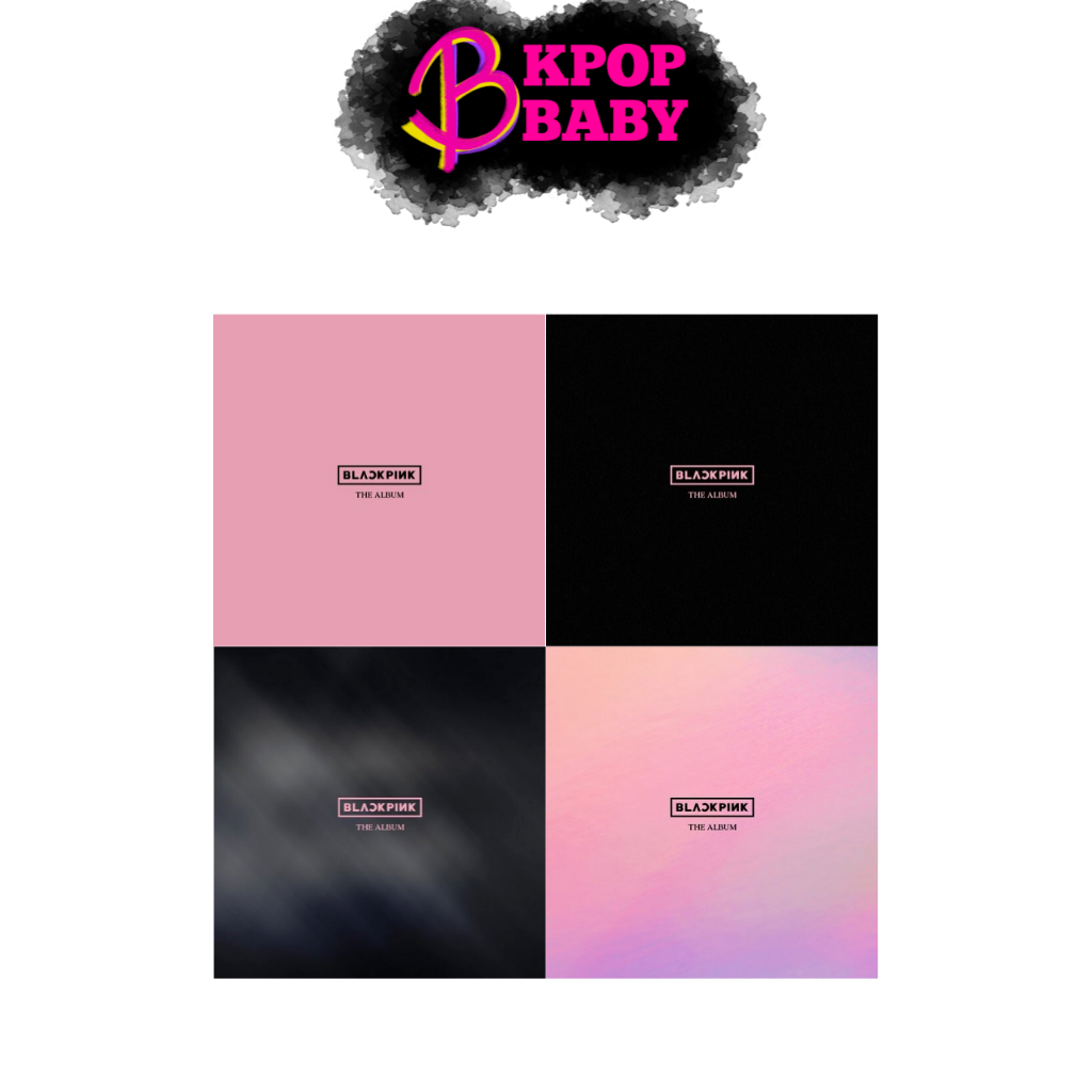 BLACKPINK [THE ALBUM] 1st FULL ALBUM | Shopee Philippines