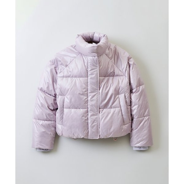 SPAO Pastel Puffer Short Padding with 7 Colors 100