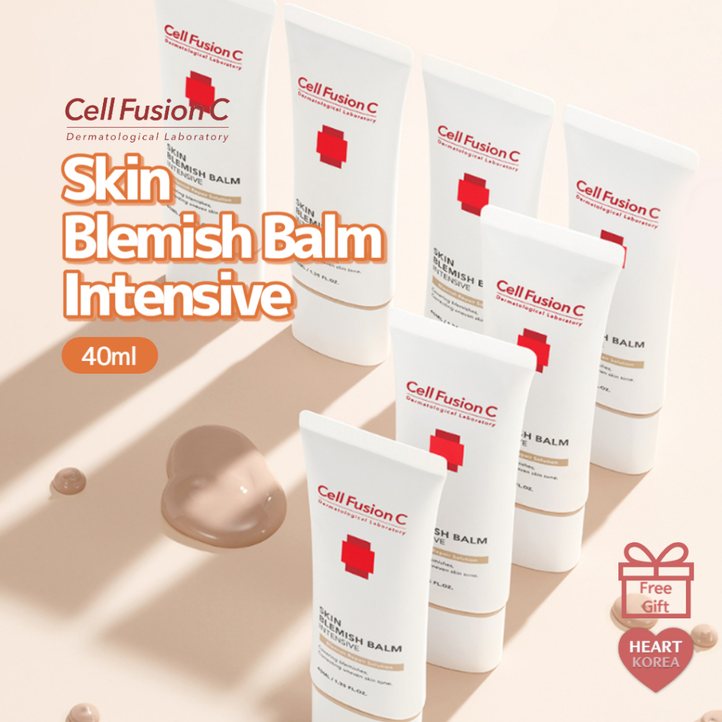 Cell Fusion C Skin Blemish Balm Intensive 40ml (BB CREAM) | Shopee ...