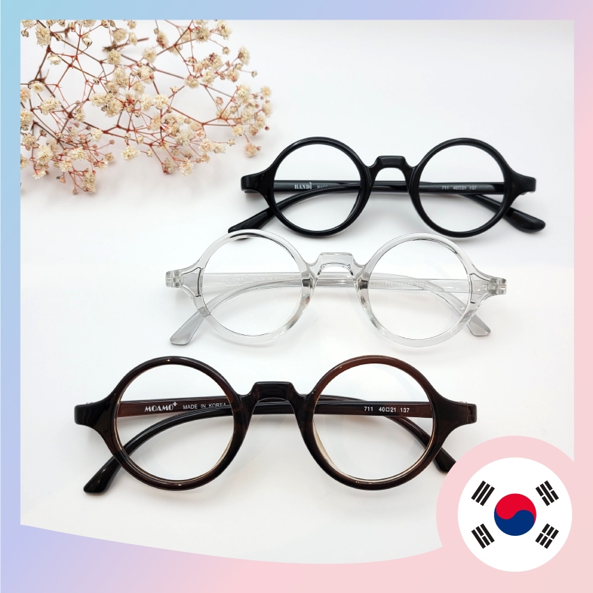 Light and elastic glasses frame Popular designs in Korea / Made in ...